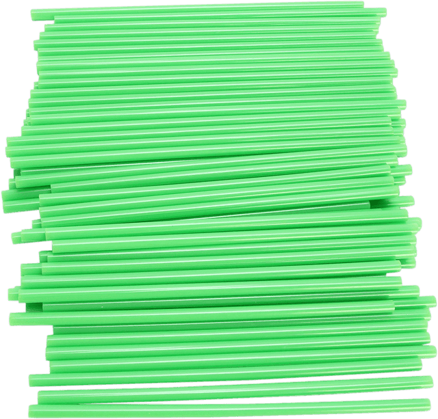 EMGO 0211-0135 Spoke Covers - Wheel Trim - Green - 80 Pack — image 1 of 2
