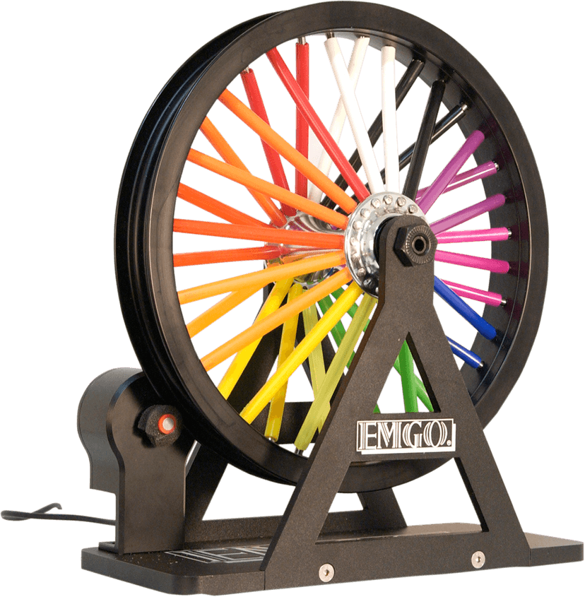 EMGO 0211-0136 Spoke Covers - Wheel Trim - Yellow - 80 Pack — image 2 of 2