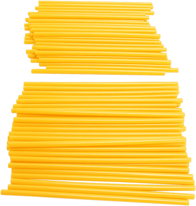 EMGO 0211-0136 Spoke Covers - Wheel Trim - Yellow - 80 Pack — image 1 of 2