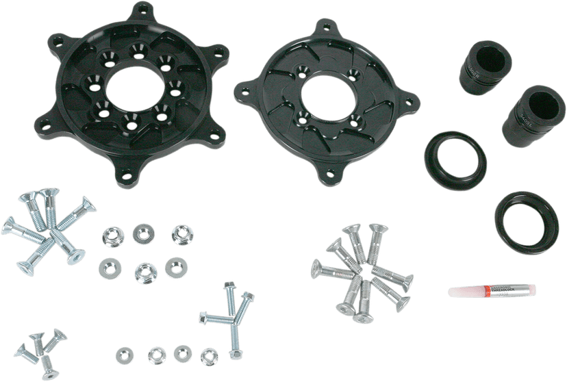 EXCEL 0212-0060 Carrier Ring Set - Pro Series - Rear - Black