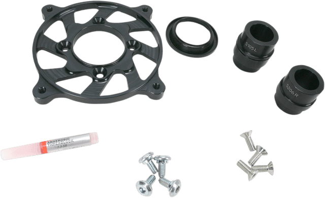 EXCEL 0212-0066 Carrier Ring Set - Pro Series - Front - Black