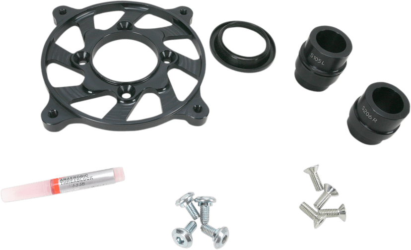 EXCEL 0212-0066 Carrier Ring Set - Pro Series - Front - Black