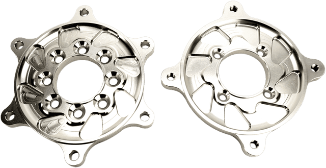 EXCEL 0212-0067 Carrier Ring Set - Pro Series - Rear - Nickel