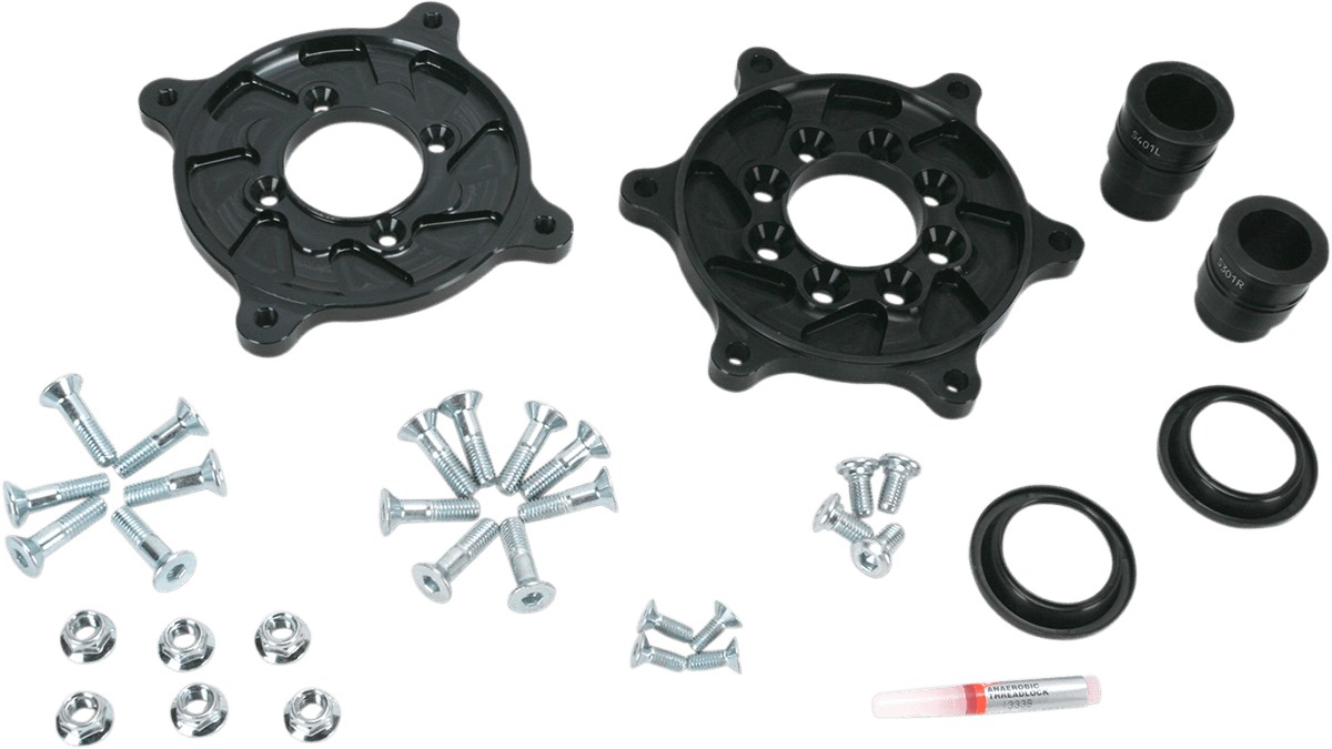 EXCEL 0212-0068 Carrier Ring Set - Pro Series - Rear - Black