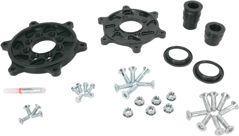 EXCEL 0212-0074 Carrier Ring Set - Pro Series - Rear - Black
