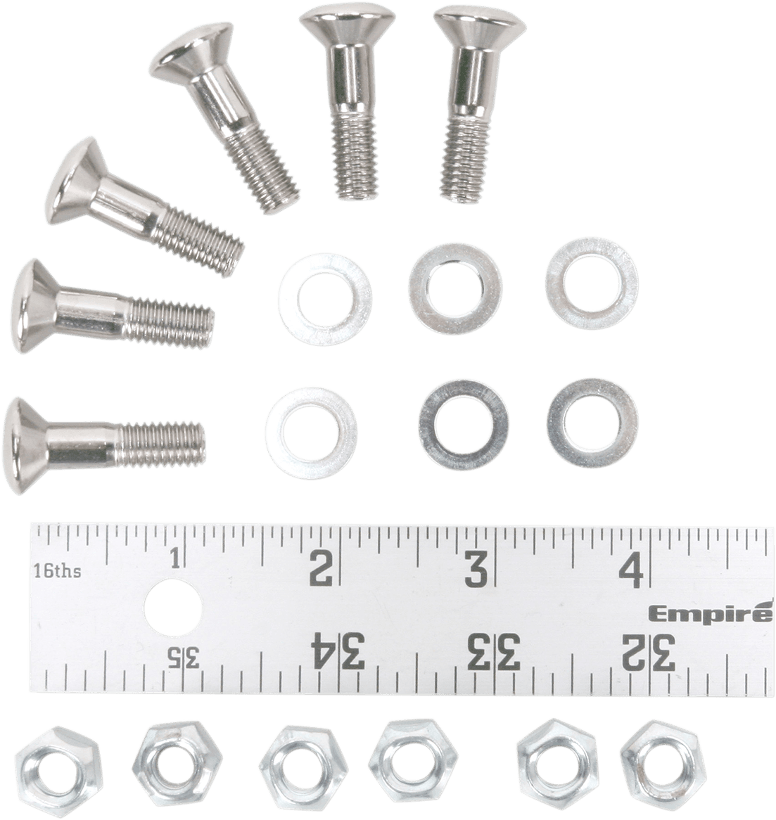 EXCEL 0212-0081 Drive Sprocket Bolt - Carrier Ring - Set