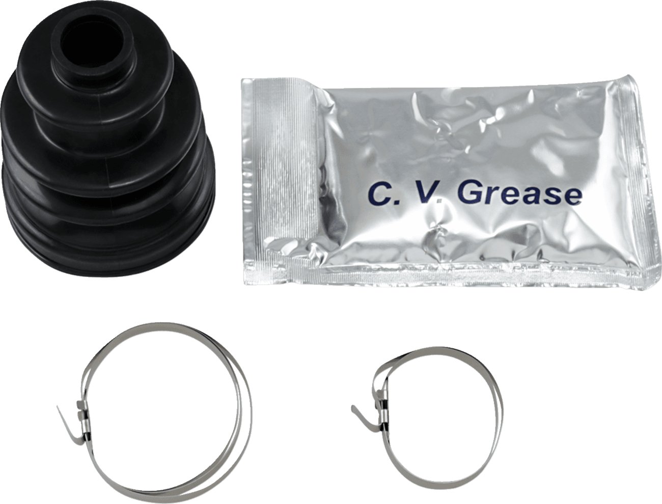 ALL BALLS 0213-0511 CV Boot Kit - Front/Rear/Middle Inner/Outer - Can-Am/Polaris
