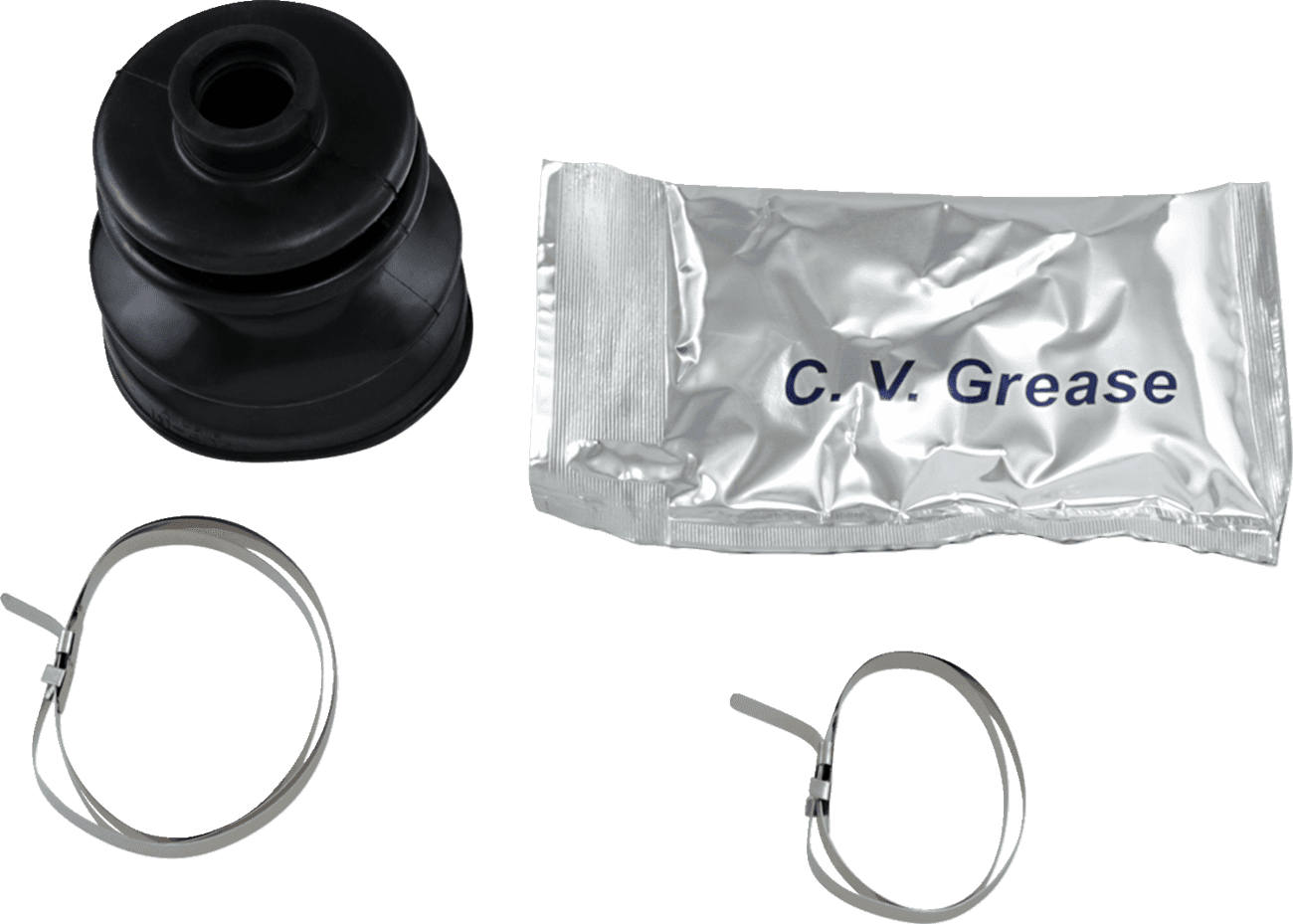ALL BALLS 0213-0514 CV Boot Kit - Front/Rear Inner/Outer | Middle Inner