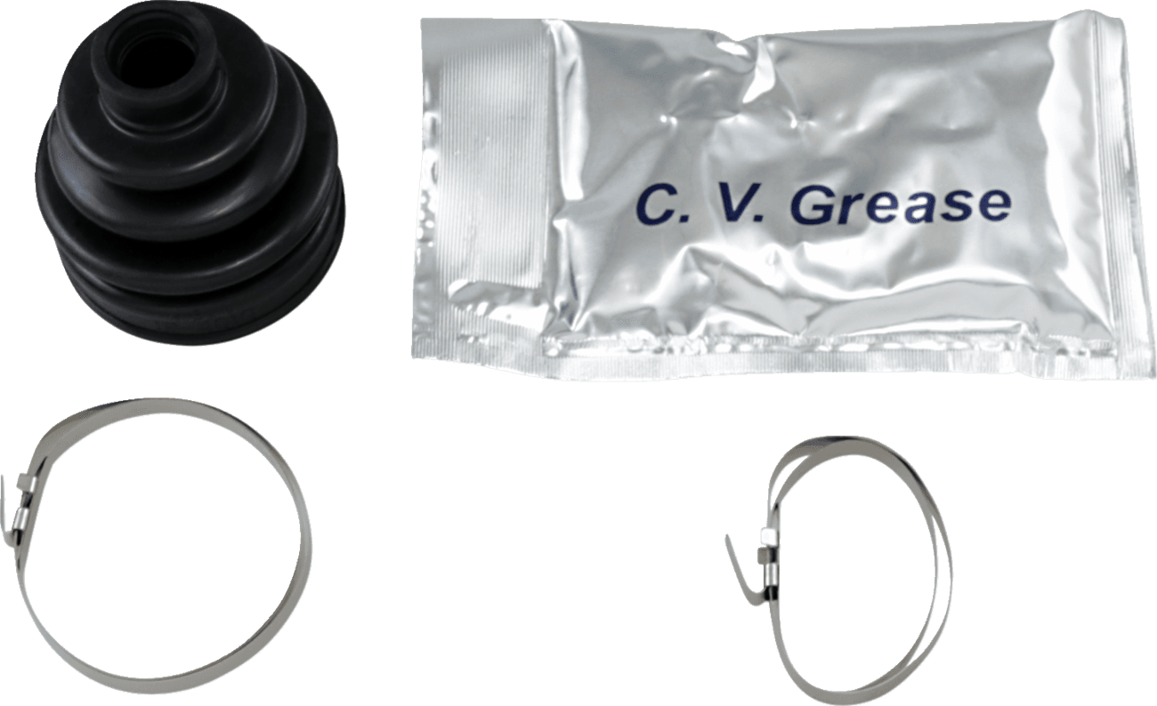 ALL BALLS 0213-0515 CV Boot Kit - Front Inner/Outer - Honda/Kawasaki/Suzuki/Yamaha