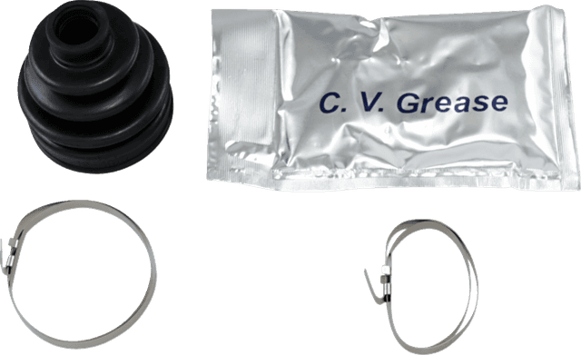 ALL BALLS 0213-0515 CV Boot Kit - Front Inner/Outer - Honda/Kawasaki/Suzuki/Yamaha