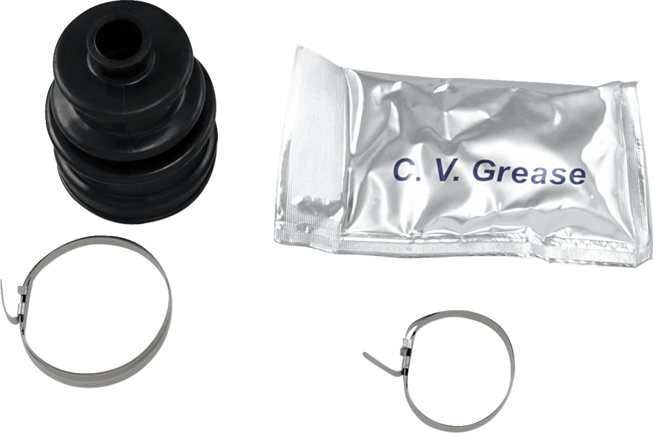 ALL BALLS 0213-0522 CV Boot Kit - Front Inner/Outer | Rear Outer - Honda/Kawasaki/Suzuki/Yamaha