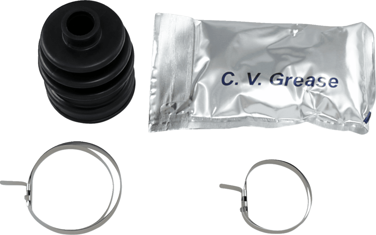 ALL BALLS 0213-0523 CV Boot Kit - Front/Rear Inner - Kawasaki/Suzuki