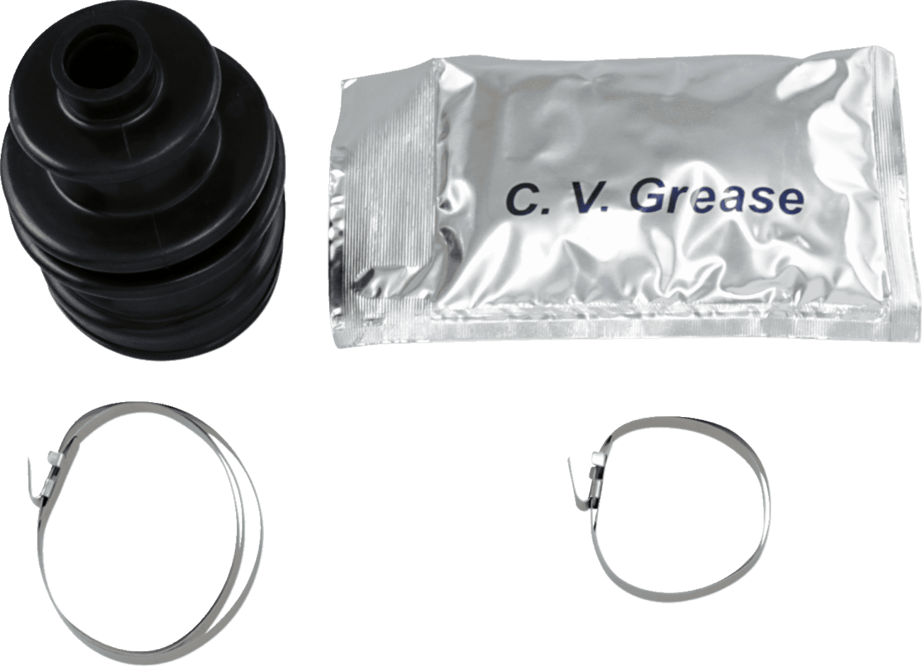 ALL BALLS 0213-0524 CV Boot Kit - Front/Rear Inner/Outer - Can-Am/Kawasaki/Polaris/Yamaha
