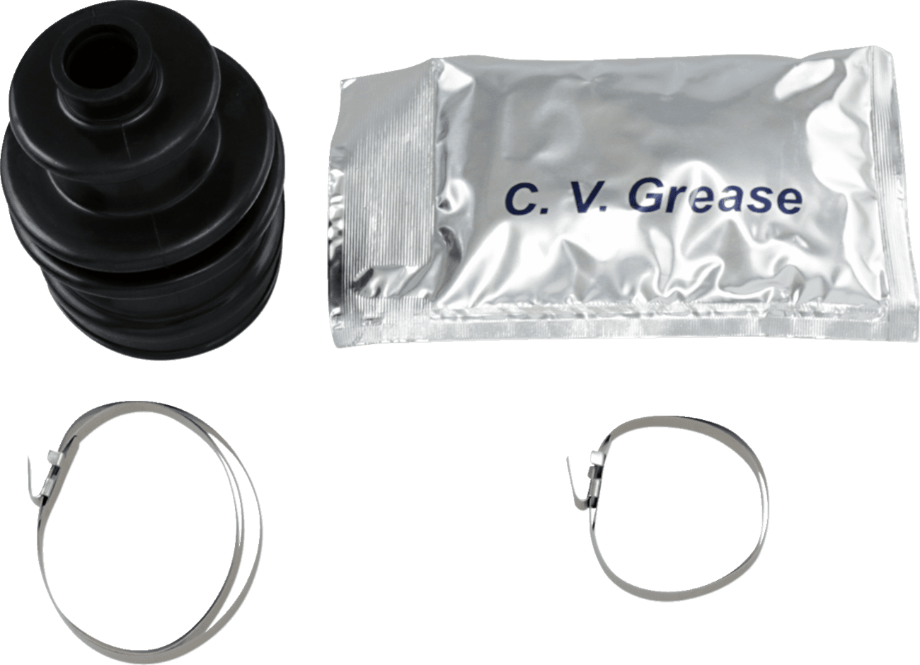 ALL BALLS 0213-0524 CV Boot Kit - Front/Rear Inner/Outer - Can-Am/Kawasaki/Polaris/Yamaha