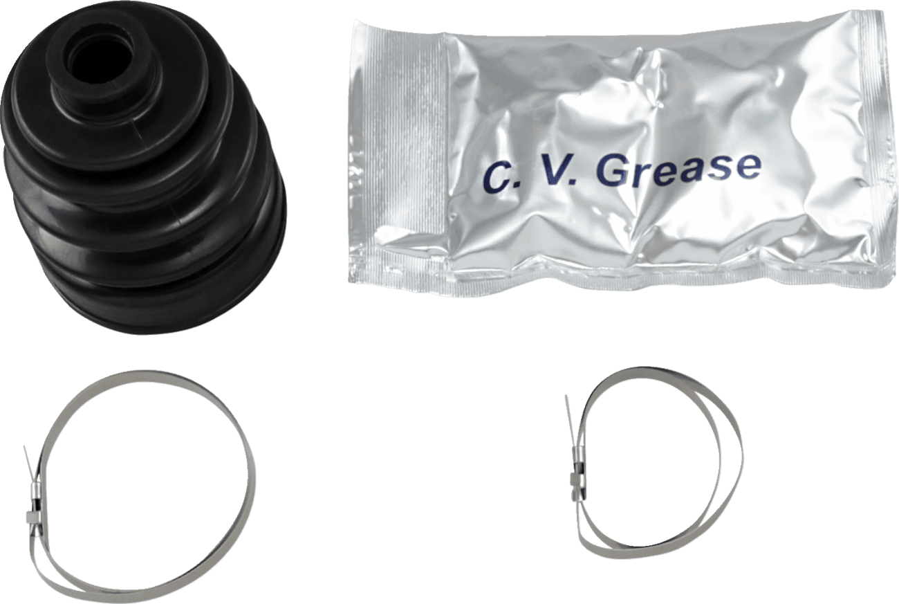 ALL BALLS 0213-0535 CV Boot Kit - Front/Rear Inner/Outer - Can-Am/Kawasaki/Polaris/Suzuki