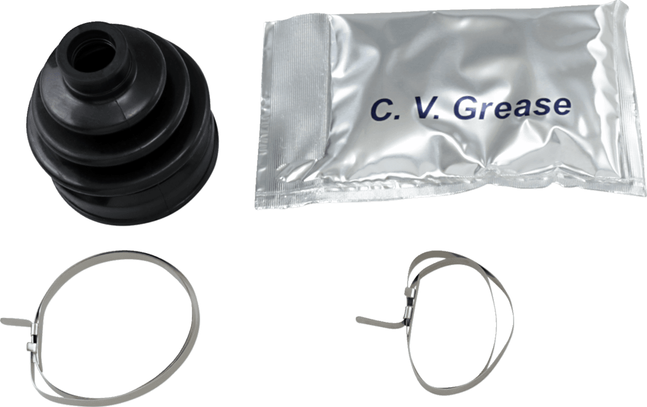 ALL BALLS 0213-0537 CV Boot Kit - Front/Rear Inner/Outer