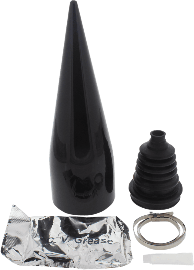 ALL BALLS 0213-0630 CV Boot Kit - EZ Trail - with Cone Tool - Universal