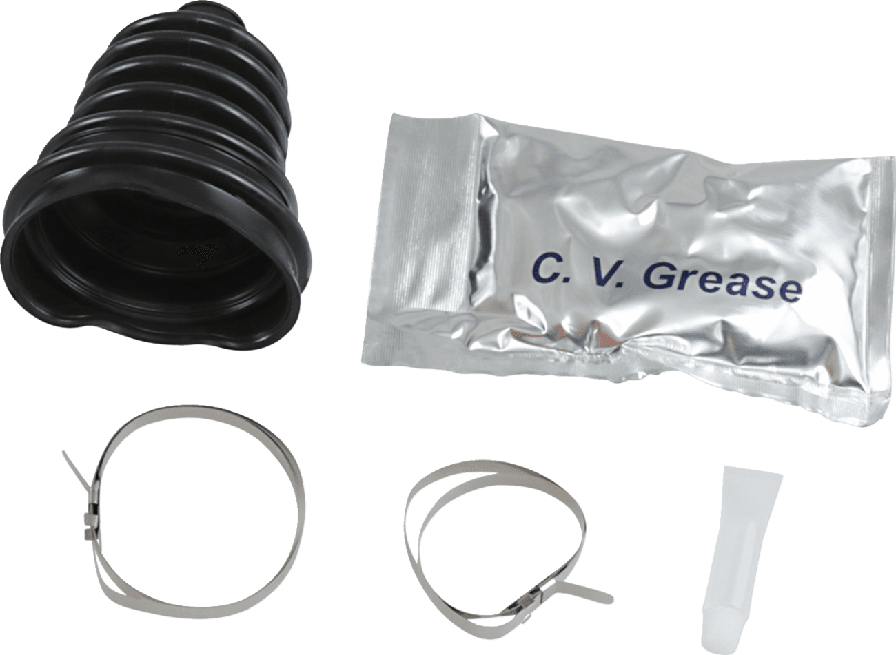 ALL BALLS 0213-0789 CV Boot Kit - EZ Trail - XL - without Cone Tool - Universal
