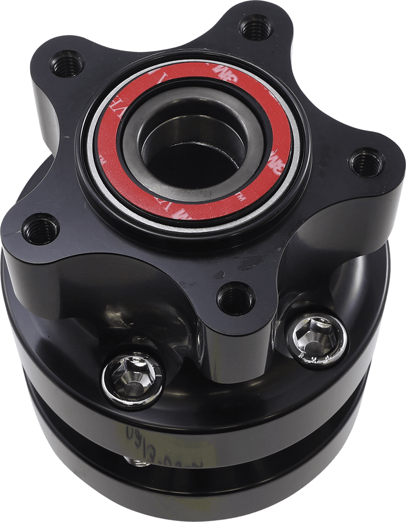 ARLEN NESS 0213-0802 Hub - Cartridge - Front/Single Disc - Black - '08-'25 Touring/Trike — image 2 of 3