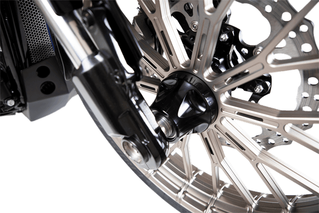 ARLEN NESS 0213-0802 Hub - Cartridge - Front/Single Disc - Black - '08-'26 Touring/Trike — image 3 of 3