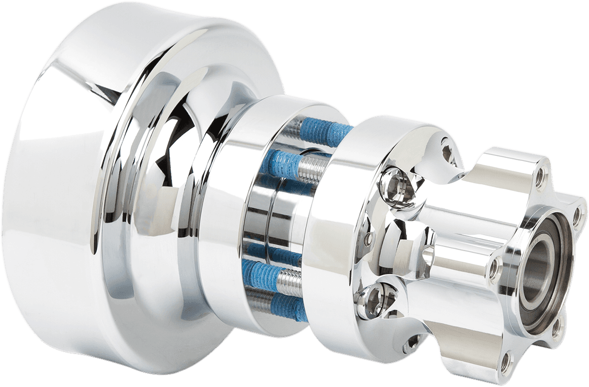 ARLEN NESS 0213-0817 Hub - Cartridge - Rear/Single Disc - Chrome - '09-26 Touring/Trike