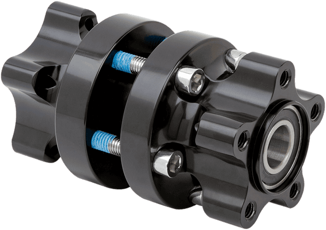 ARLEN NESS 0213-0820 Hub - Cartridge - Rear/Single Disc - Black - Softail/Hydra Glide Revival — image 1 of 2