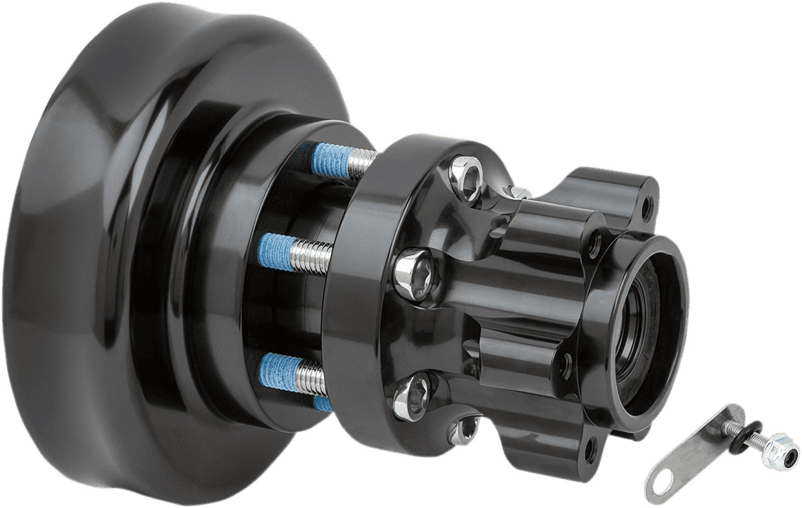 ARLEN NESS 0213-0826 Cartridge Hub with TPMS - Rear - Black - Kit
