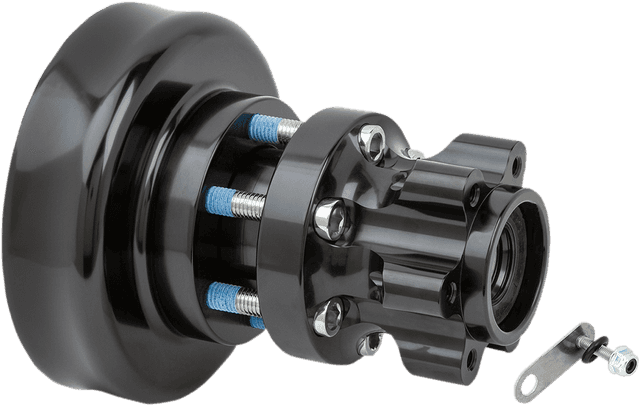 ARLEN NESS 0213-0826 Cartridge Hub with TPMS - Rear - Black - Kit