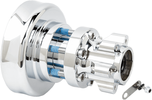 ARLEN NESS 0213-0827 Cartridge Hub with TPMS - Rear - Chrome - Kit