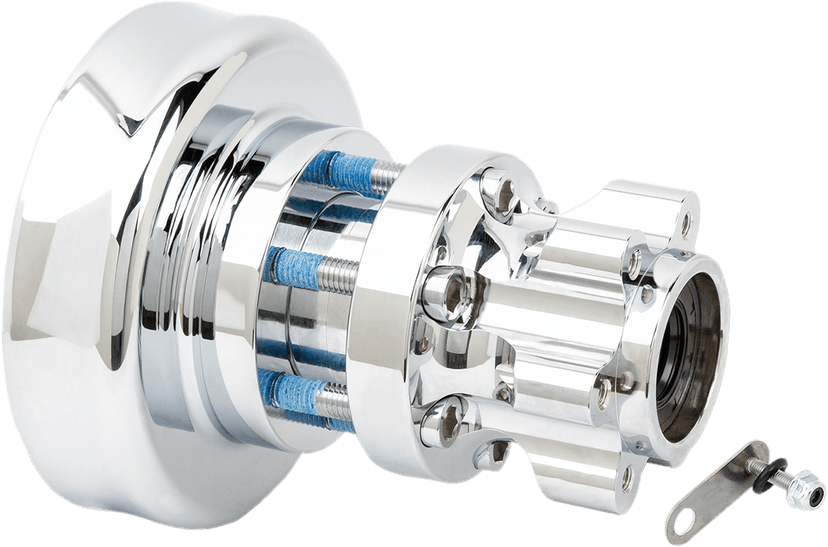 ARLEN NESS 0213-0827 Cartridge Hub with TPMS - Rear - Chrome - Kit