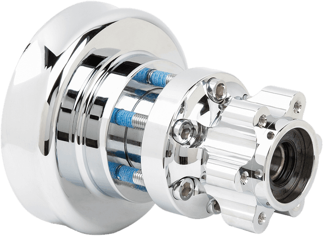 ARLEN NESS 0213-0829 Cartridge Hub without TPMS - Rear - Chrome - Kit
