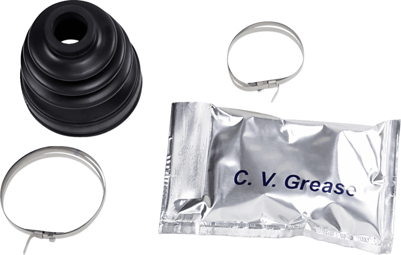 ALL BALLS 0213-0835 CV Boot Kit - Front/Rear Inner/Outer - Kawasaki/Polaris