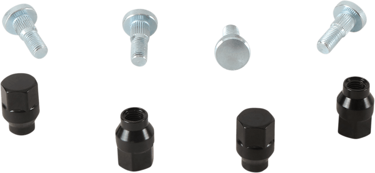 MOOSE OFFROAD 0213-0851 Wheel Stud/Nut Kit - Front/Rear - Arctic Cat