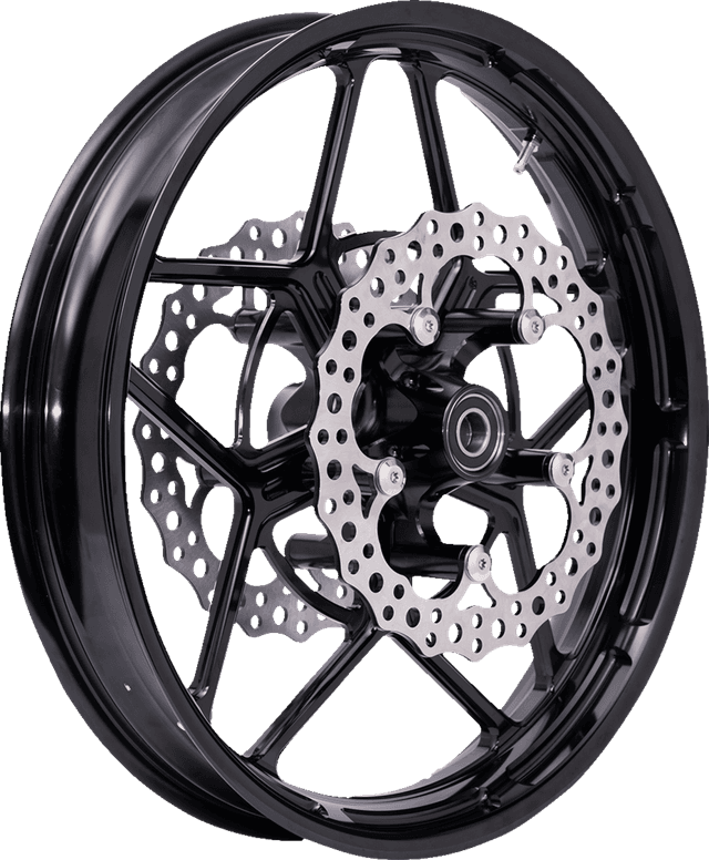 ARLEN NESS 0213-0852 Spider Hub - Dual Disc - Front - Black — image 3 of 3