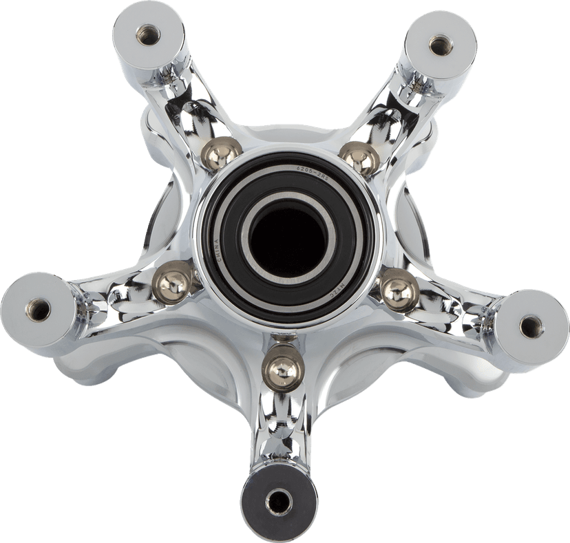 ARLEN NESS 0213-0853 Spider Hub - Dual Disc - Front - Chrome — image 2 of 4