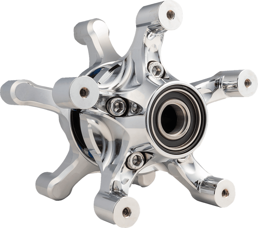 ARLEN NESS 0213-0853 Spider Hub - Dual Disc - Front - Chrome — image 1 of 4