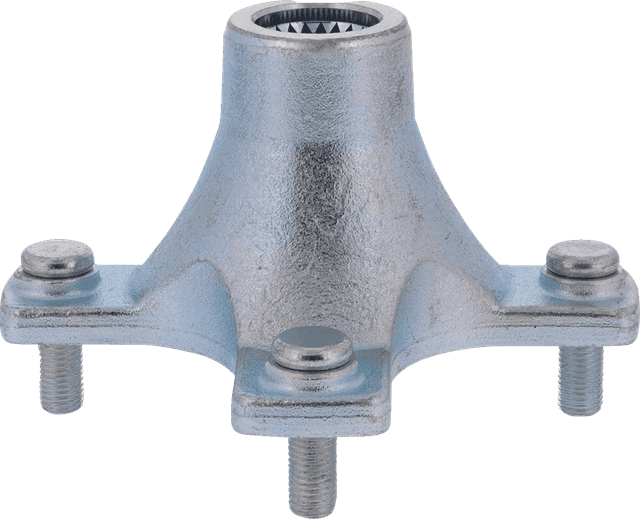 ALL BALLS 0213-1241 Wheel Hub - Rear - Honda — image 3 of 5