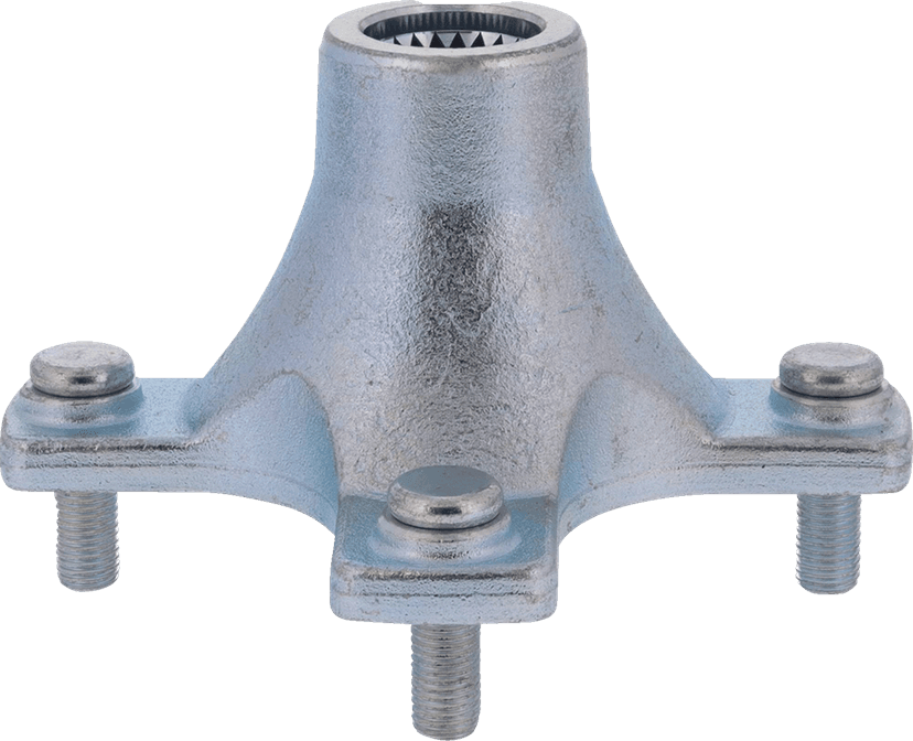 ALL BALLS 0213-1241 Wheel Hub - Rear - Honda — image 3 of 5