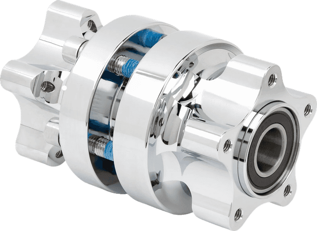 ARLEN NESS 0213-1272 Front Hub - Cartridge - Chrome - Kit - Softail Low Rider S/ST/El Diablo — image 1 of 2