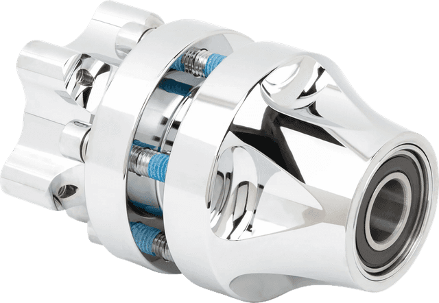 ARLEN NESS 0213-1274 Front Hub - Cartridge - Chrome - Kit - Softail Standard/Street Bob — image 2 of 2