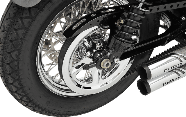 JOKER MACHINE 0214-0552 Axle Adjuster - Black - '05+ XL — image 2 of 3