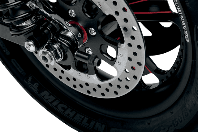 JOKER MACHINE 0214-0552 Axle Adjuster - Black - '05+ XL — image 3 of 3