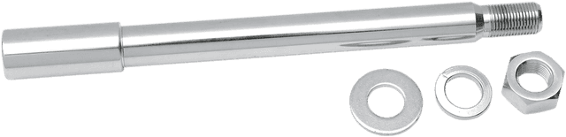 DRAG SPECIALTIES 0214-0577 Axle Kit - Front - Chrome - '84-'87 Sportster