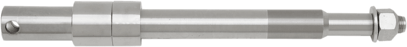 DRAG SPECIALTIES 0214-0846 Axle Kit - Front - Chrome - '13-'17 Softail Breakout