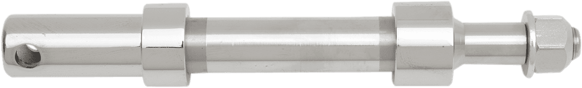 DRAG SPECIALTIES 0214-0850 Axle Kit - Front - Chrome - '09-'18 Sportster