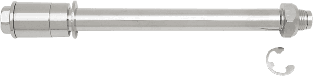 DRAG SPECIALTIES 0214-0851 Axle Kit - Rear - Chrome - '08-'22 Sportster