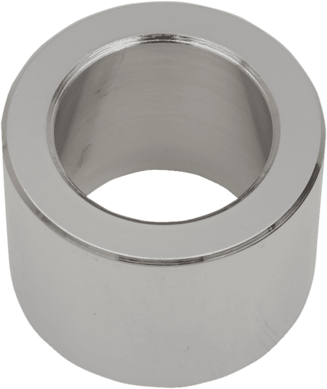 DRAG SPECIALTIES 0214-0870 Wheel Spacer - Chrome - Front Left without ABS - Softail