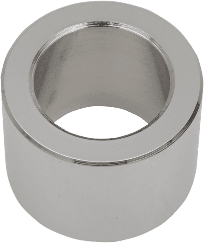 DRAG SPECIALTIES 0214-0870 Wheel Spacer - Chrome - Front Left without ABS - Softail
