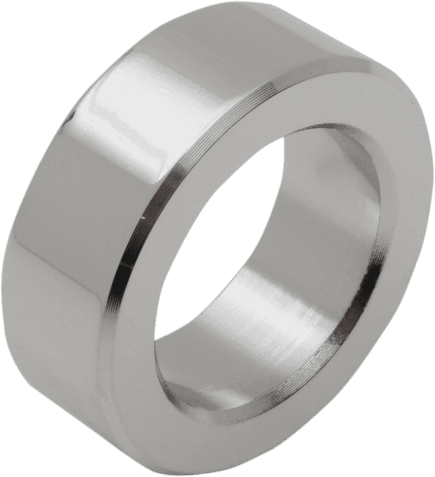 DRAG SPECIALTIES 0214-0874 Wheel Spacer - Chrome - Front Right - Softail