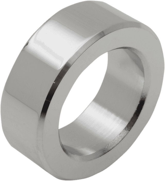 DRAG SPECIALTIES 0214-0874 Wheel Spacer - Chrome - Front Right - Softail